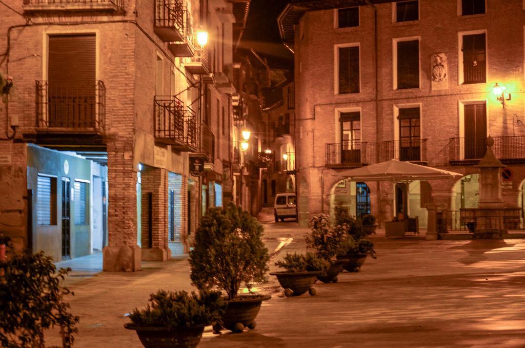 Pension Ostadar Los Arcos Exteriér fotografie